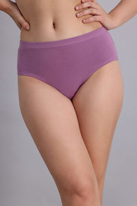 Zivame Medium Rise Full Coverage Hipster Panty (Pack of 3) - Multicolor — thumbnail 13